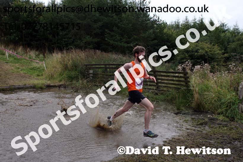 Senior mens Start Fitness North Eastern Harrier League, Tanfield, County Durham. Photo: David T. Hewitson/Sports for All Pics